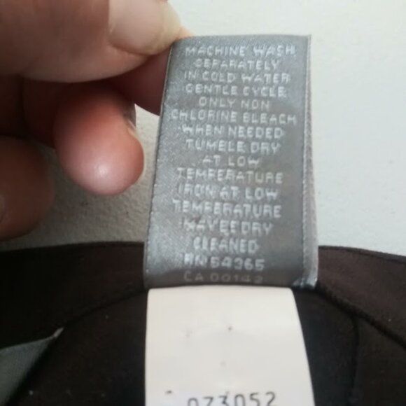 Investments women's size 12S brown dress pants - Picture 15 of 15